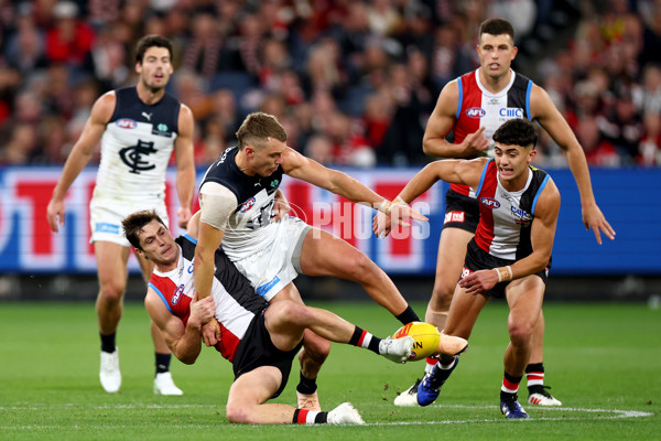 AFL 2025 Round 09 - St Kilda v Carlton - A-59363162