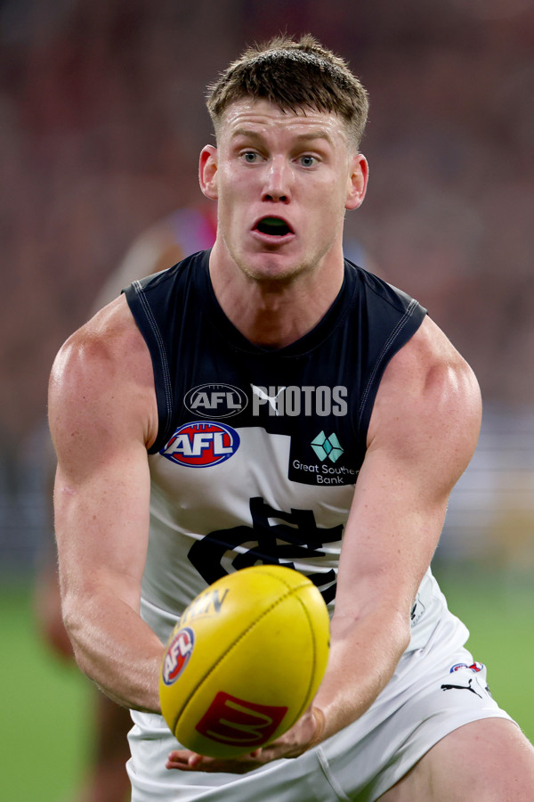 AFL 2025 Round 09 - St Kilda v Carlton - A-59363179
