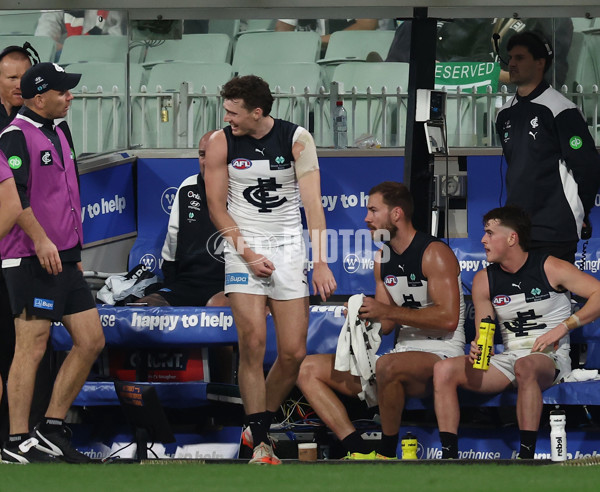 AFL 2025 Round 09 - St Kilda v Carlton - A-59363187