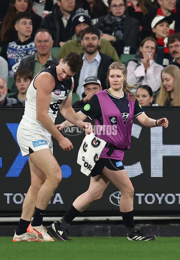 AFL 2025 Round 09 - St Kilda v Carlton - A-59363188