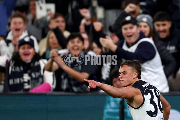 AFL 2025 Round 09 - St Kilda v Carlton - A-59363192