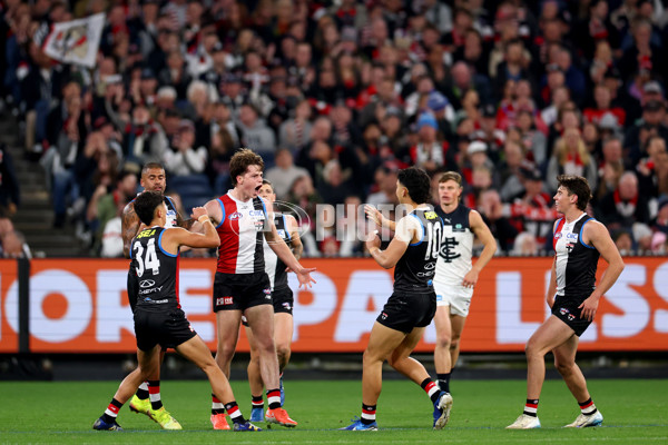 AFL 2025 Round 09 - St Kilda v Carlton - A-59363196
