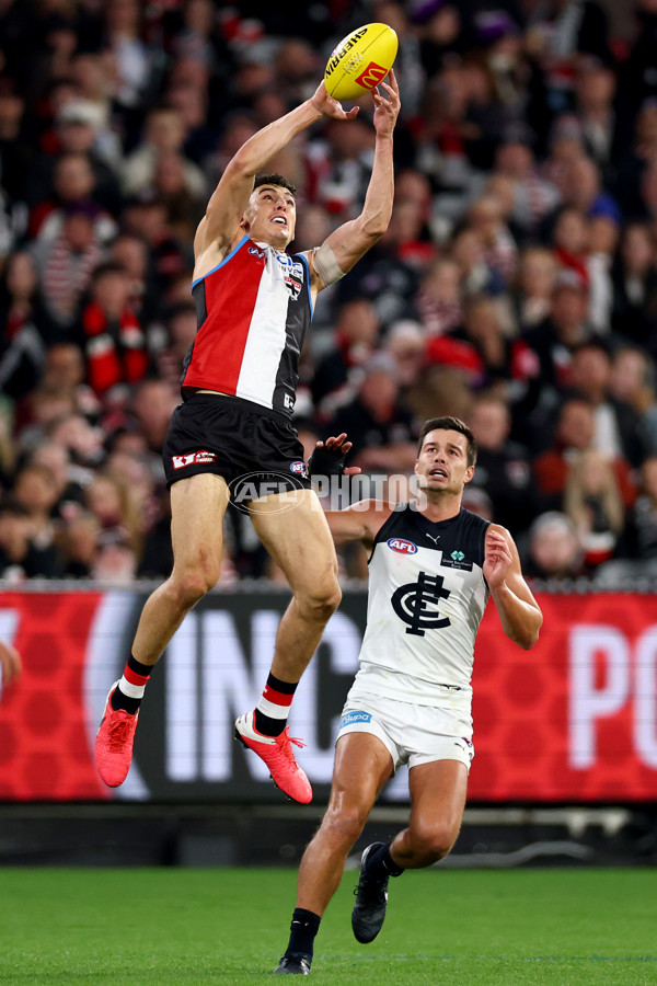 AFL 2025 Round 09 - St Kilda v Carlton - A-59363197