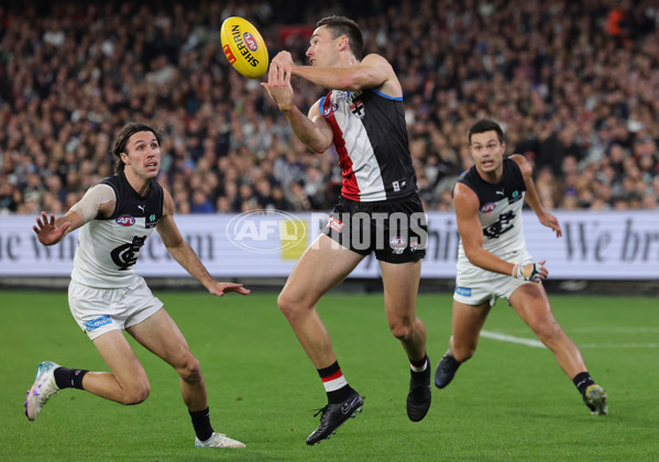 AFL 2025 Round 09 - St Kilda v Carlton - A-59363202