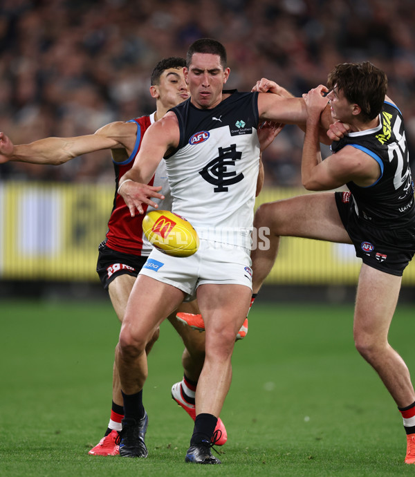 AFL 2025 Round 09 - St Kilda v Carlton - A-59363205