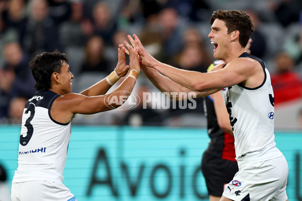 AFL 2025 Round 09 - St Kilda v Carlton - A-59363212