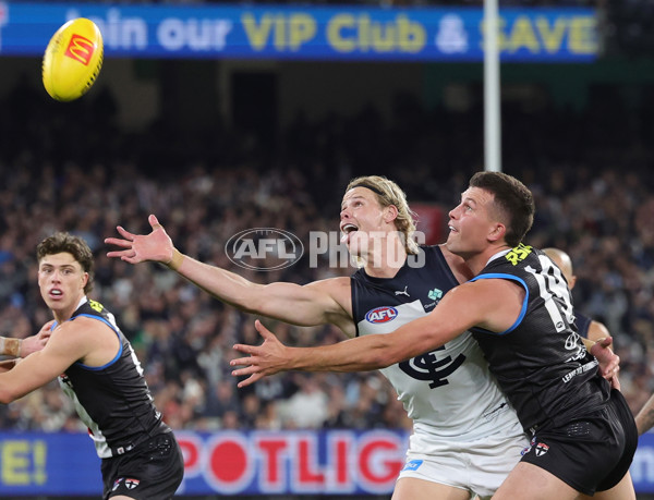 AFL 2025 Round 09 - St Kilda v Carlton - A-59363218