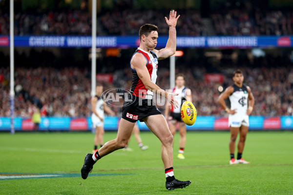 AFL 2025 Round 09 - St Kilda v Carlton - A-59363221