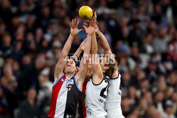 AFL 2025 Round 09 - St Kilda v Carlton - A-59363224