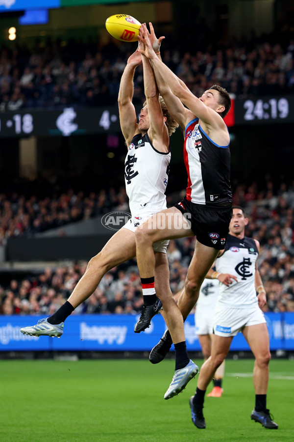 AFL 2025 Round 09 - St Kilda v Carlton - A-59363228