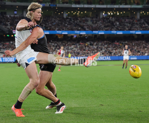 AFL 2025 Round 09 - St Kilda v Carlton - A-59363229