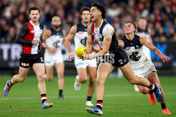 AFL 2025 Round 09 - St Kilda v Carlton - A-59363243