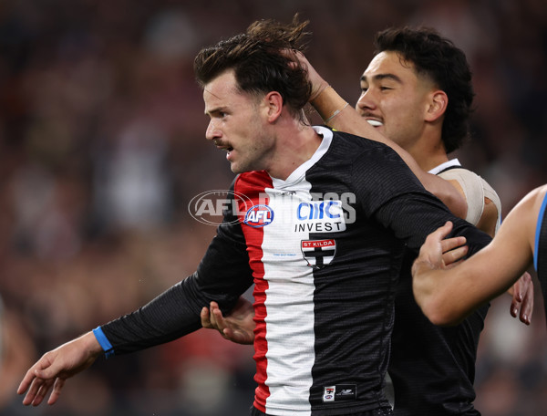 AFL 2025 Round 09 - St Kilda v Carlton - A-59363248
