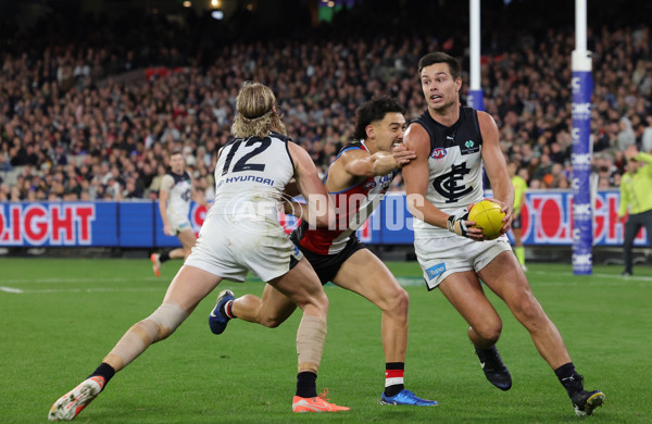 AFL 2025 Round 09 - St Kilda v Carlton - A-59363251