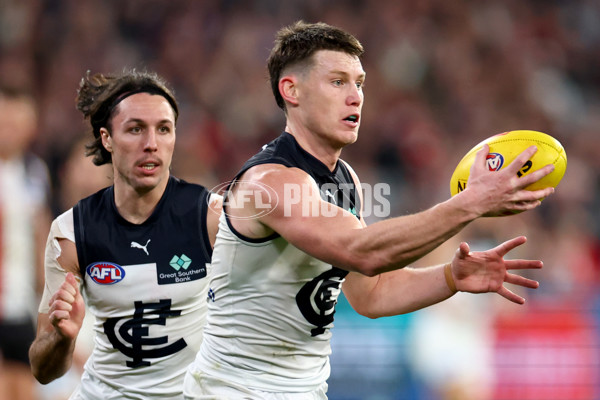 AFL 2025 Round 09 - St Kilda v Carlton - A-59363254