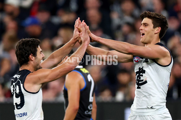 AFL 2025 Round 09 - St Kilda v Carlton - A-59363574