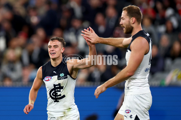 AFL 2025 Round 09 - St Kilda v Carlton - A-59363584