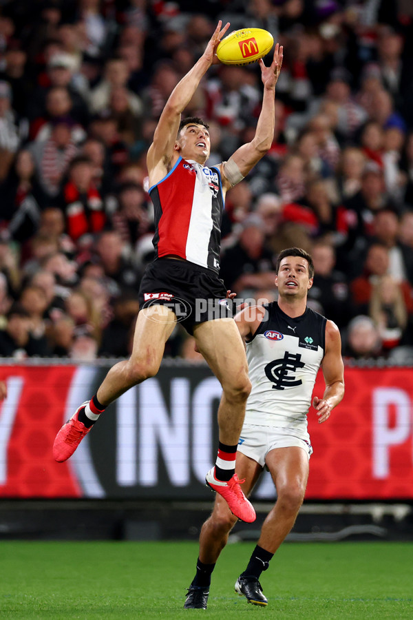 AFL 2025 Round 09 - St Kilda v Carlton - A-59363596