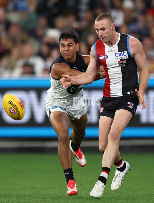 AFL 2025 Round 09 - St Kilda v Carlton - A-59363597