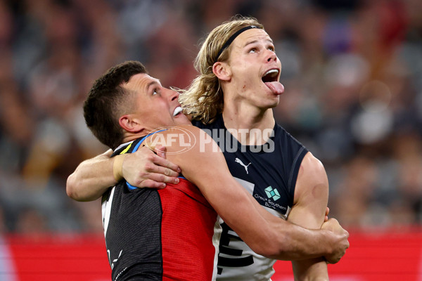 AFL 2025 Round 09 - St Kilda v Carlton - A-59363601
