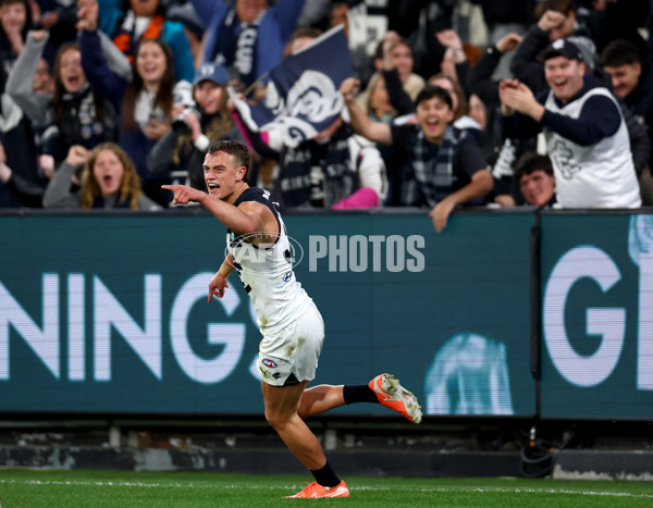 AFL 2025 Round 09 - St Kilda v Carlton - A-59363605