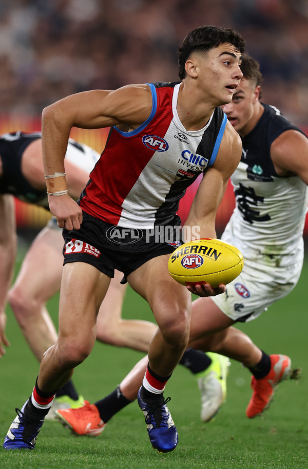 AFL 2025 Round 09 - St Kilda v Carlton - A-59363618