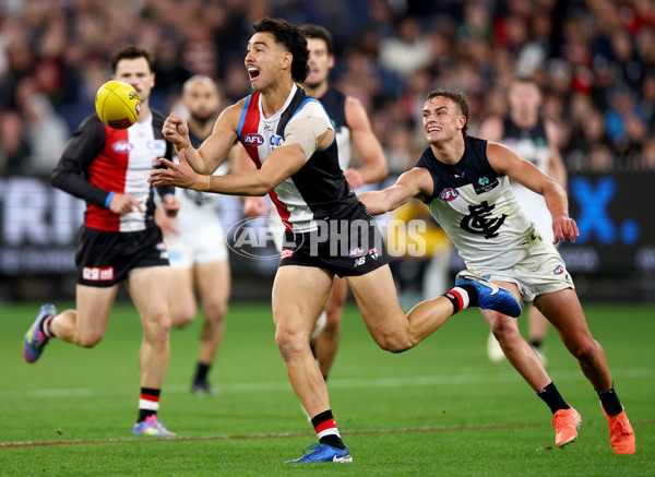 AFL 2025 Round 09 - St Kilda v Carlton - A-59363622