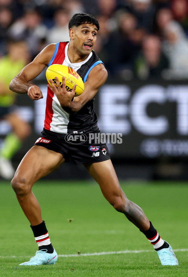 AFL 2025 Round 09 - St Kilda v Carlton - A-59363624