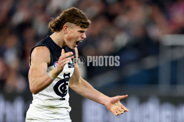 AFL 2025 Round 09 - St Kilda v Carlton - A-59363636