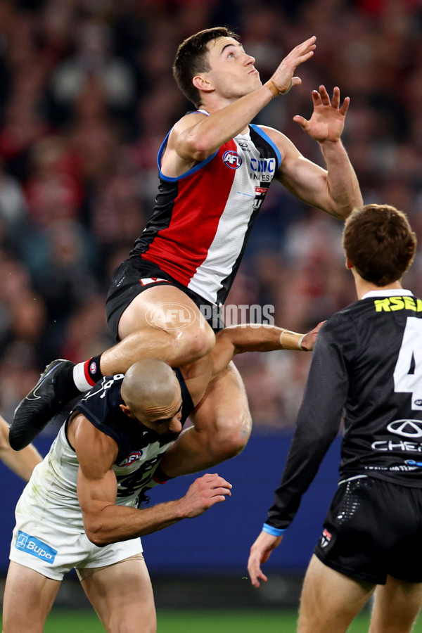 AFL 2025 Round 09 - St Kilda v Carlton - A-59363638