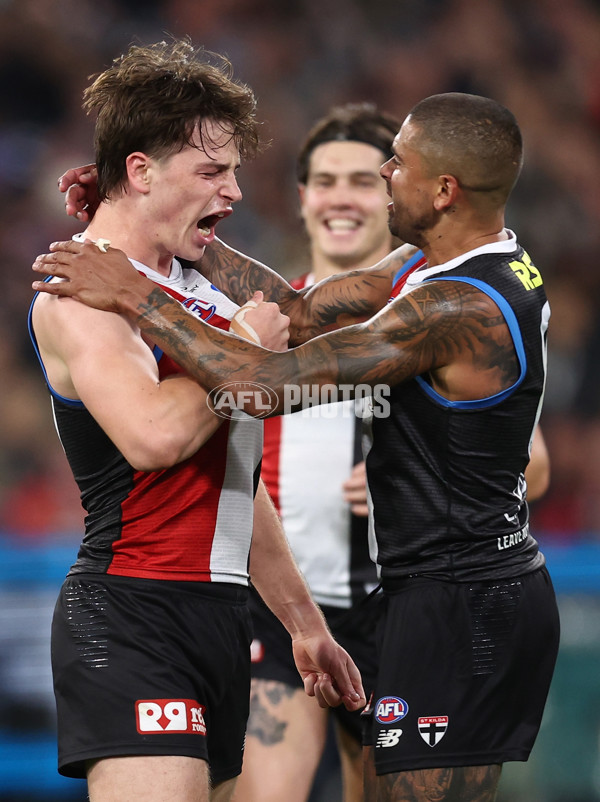 AFL 2025 Round 09 - St Kilda v Carlton - A-59363646
