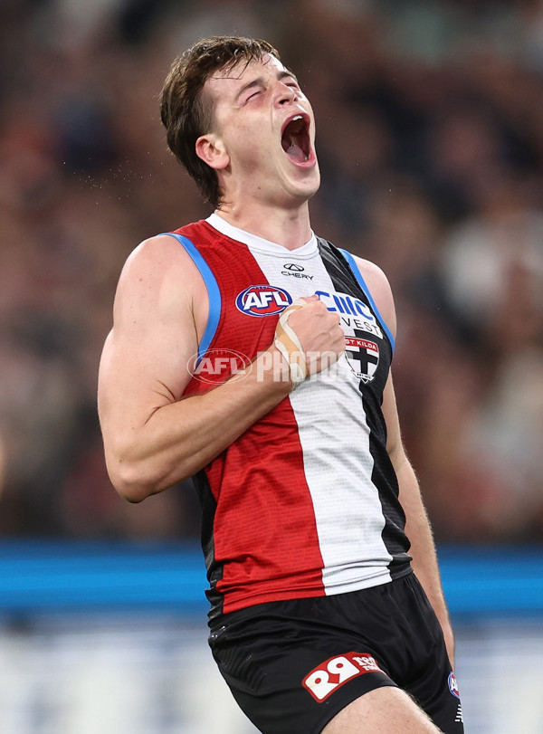 AFL 2025 Round 09 - St Kilda v Carlton - A-59363649