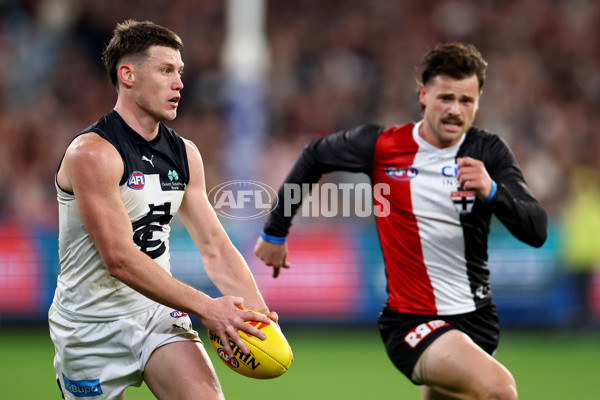 AFL 2025 Round 09 - St Kilda v Carlton - A-59366388