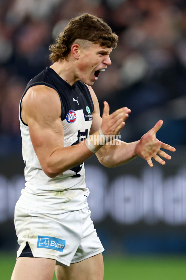AFL 2025 Round 09 - St Kilda v Carlton - A-59366391
