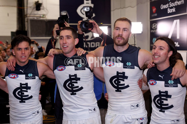 AFL 2025 Round 09 - St Kilda v Carlton - A-59366395