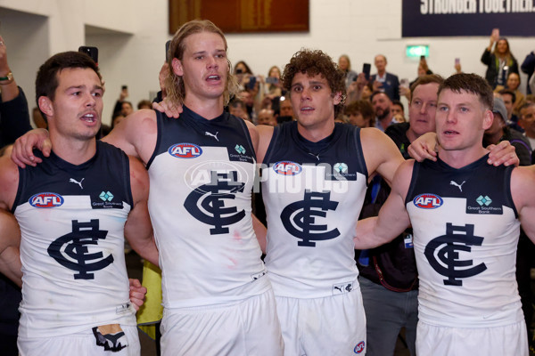 AFL 2025 Round 09 - St Kilda v Carlton - A-59366397
