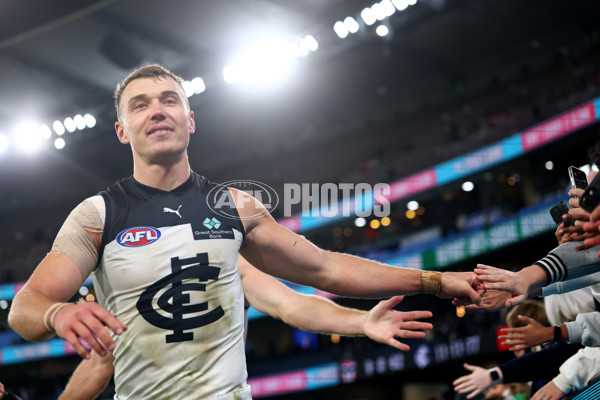 AFL 2025 Round 09 - St Kilda v Carlton - A-59366398