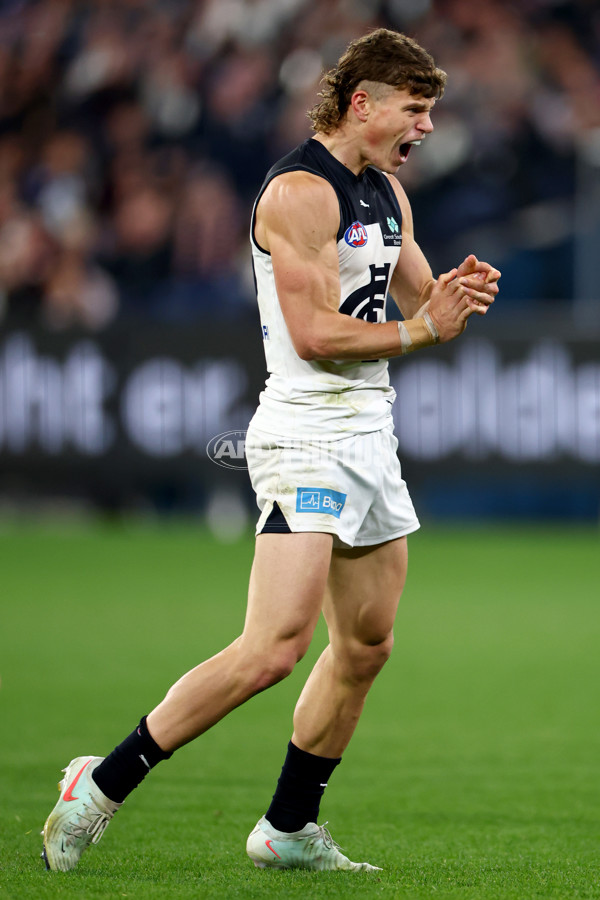 AFL 2025 Round 09 - St Kilda v Carlton - A-59366434
