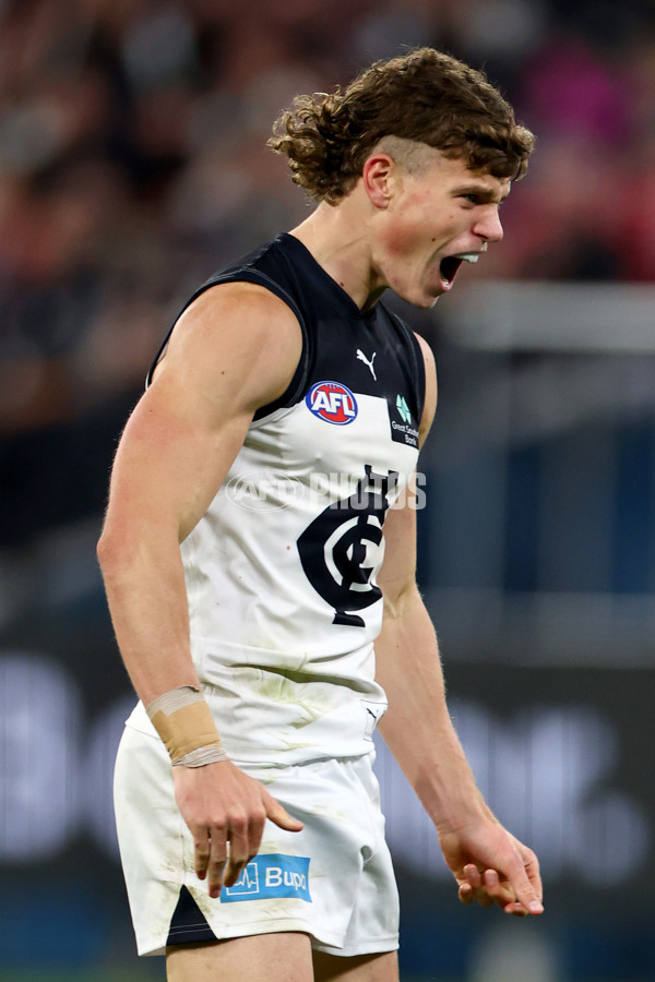 AFL 2025 Round 09 - St Kilda v Carlton - A-59366436