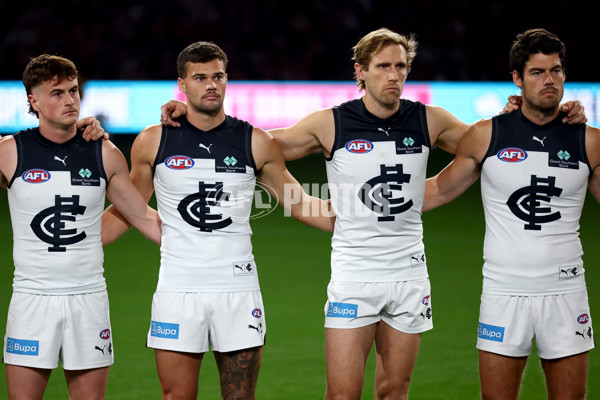 AFL 2025 Round 09 - St Kilda v Carlton - A-59366446