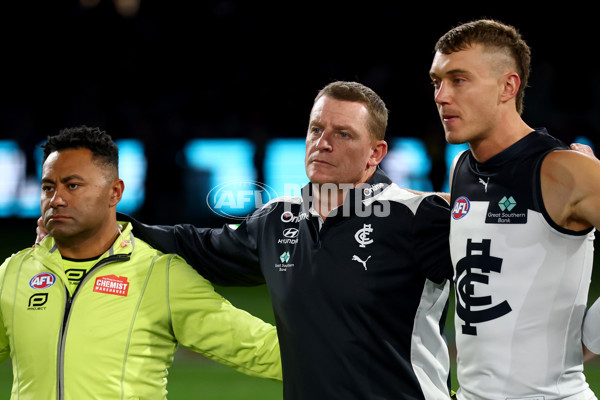 AFL 2025 Round 09 - St Kilda v Carlton - A-59366450