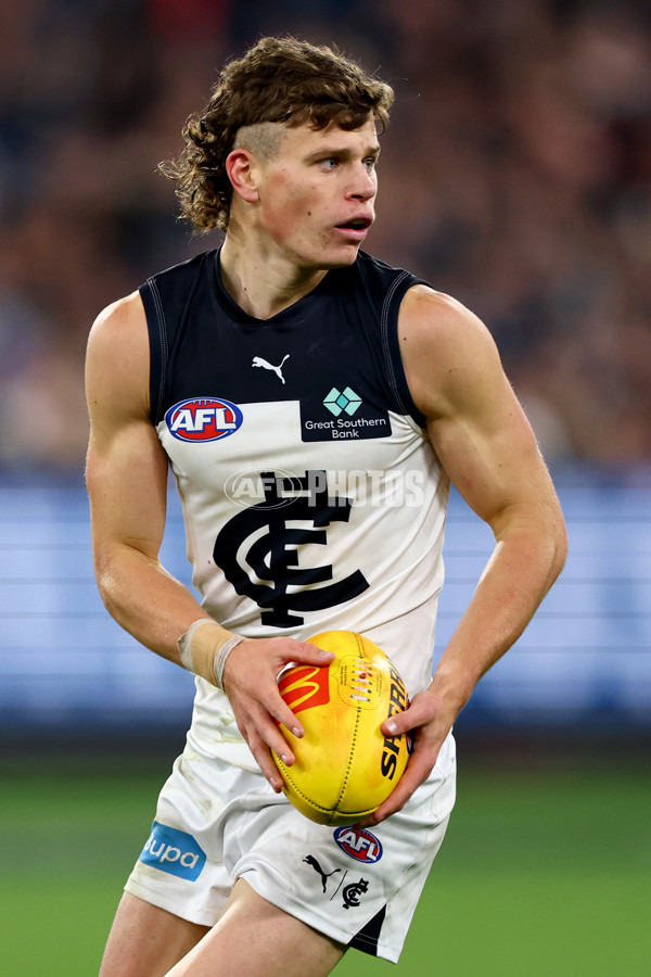 AFL 2025 Round 09 - St Kilda v Carlton - A-59366453