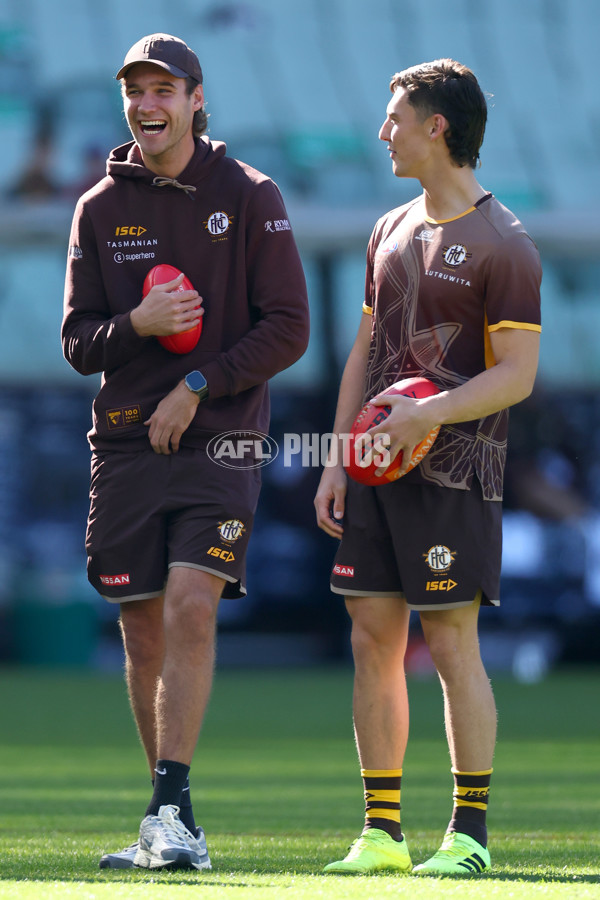 AFL 2025 Round 09 - Melbourne v Hawthorn - A-59366471