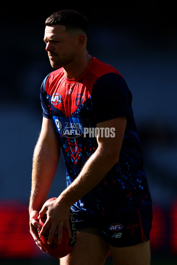 AFL 2025 Round 09 - Melbourne v Hawthorn - A-59366473