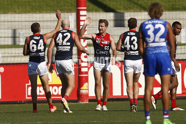 VFL 2025 Round 07 - Footscray Bulldogs v Casey Demons - A-59366474