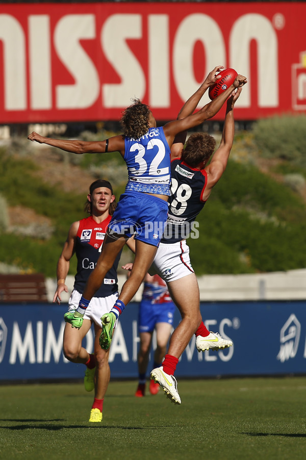 VFL 2025 Round 07 - Footscray Bulldogs v Casey Demons - A-59366477