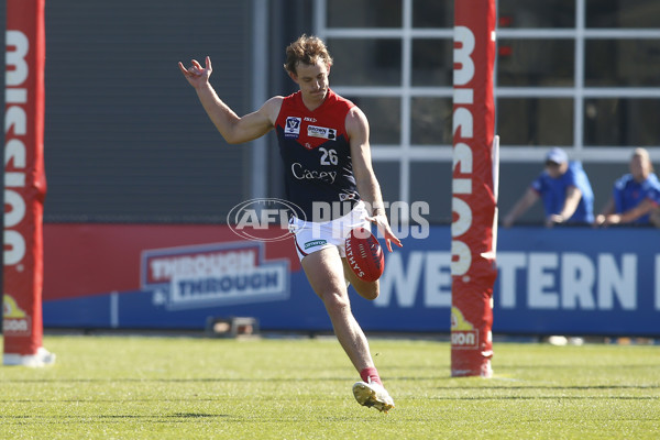 VFL 2025 Round 07 - Footscray Bulldogs v Casey Demons - A-59366479