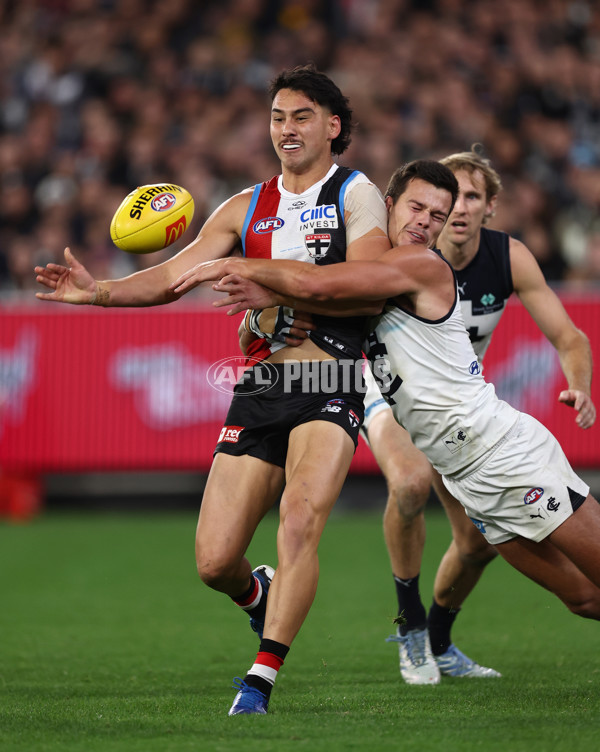 AFL 2025 Round 09 - St Kilda v Carlton - A-59367399