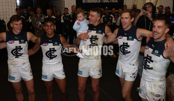 AFL 2025 Round 09 - St Kilda v Carlton - A-59367402