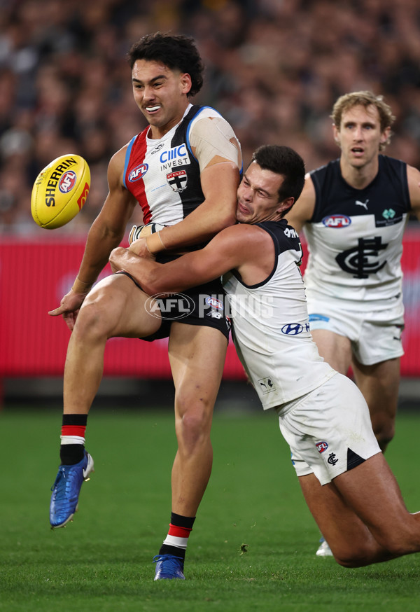 AFL 2025 Round 09 - St Kilda v Carlton - A-59367404